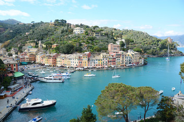 Fototapeta na wymiar Portofino, Włochy
