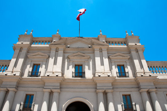 La Moneda palace, Santiago de Chile