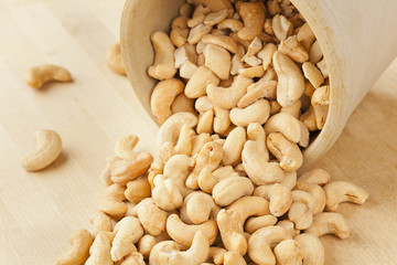 Organic Cashew with no shell