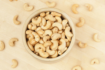 Organic Cashew with no shell