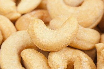 Organic Cashew with no shell