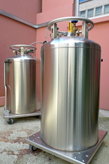 Azote liquide en cuves