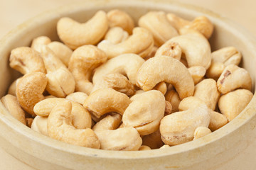 Organic Cashew with no shell