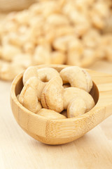 Organic Cashew with no shell