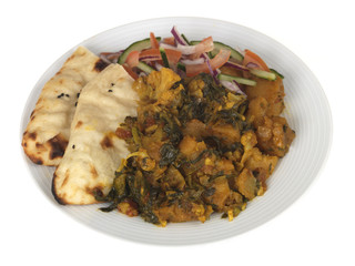 Aloo Gobi Saag