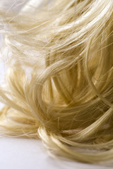 blonde Haare