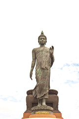 standing buddha in thailand
