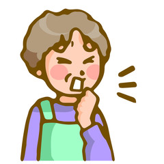 咳