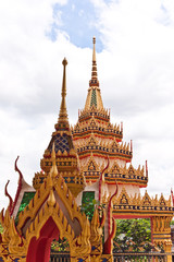 Fototapeta premium pagoda in thailand