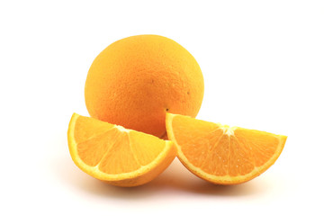 Juicy Navel Oranges make a delicious snack.