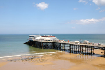 Cromer pier and beach, North Norfolk coast