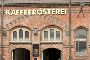 Obraz premium Speicherstadt Hamburg