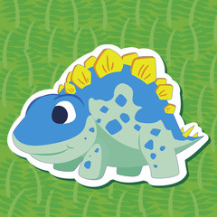 cute dinosaur sticker05