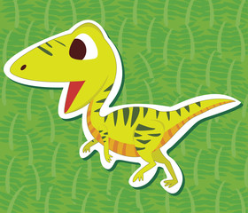 cute dinosaur sticker10