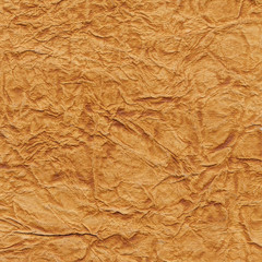 Brown paper background with pattern. Handmade paper