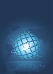 Abstract Business Background