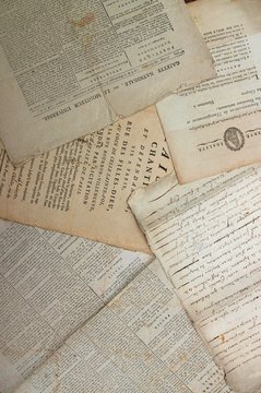 vieux documents.