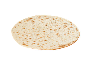 Raw pizza base