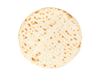 Raw pizza base