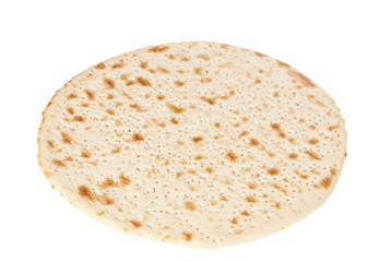 Raw pizza base