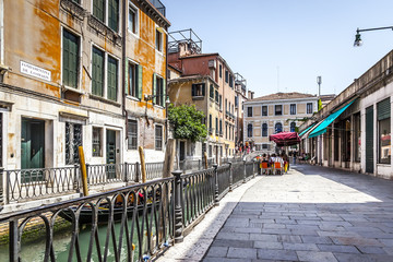 Fototapeta na wymiar Wenecja Włochy