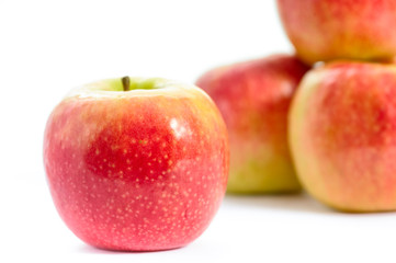 Red apple