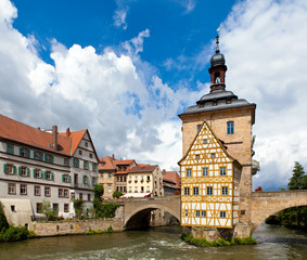 Bamberger Rathaus