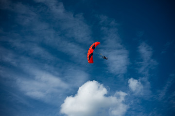 saut en parachute
