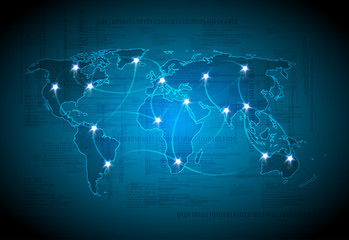 Map technology light design