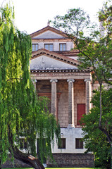 Fototapeta na wymiar Villa Foscari znany jako La Malcontenta - Wenecja