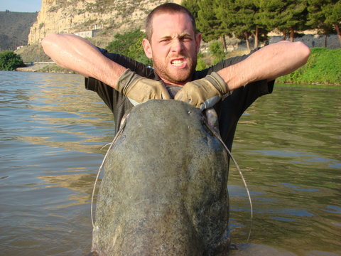 p&ecirc;che du silure