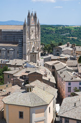 Panoramic view of Orvieto. Umbria. Italy.