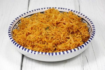 carottes râpées
