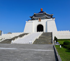 Fototapeta premium chiang kai shek memorial hall