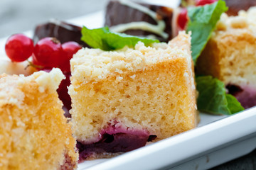 Mini Kirschkuchen