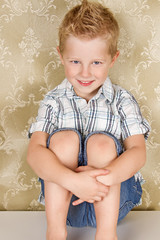 Fototapeta premium hübscher junge