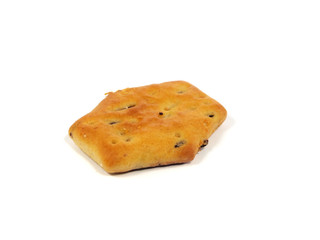 salted crackers whit caraway seeds