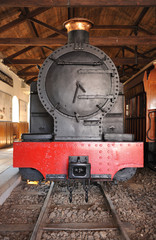 Tren minero de vapor, Ríotinto