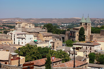 Fototapeta na wymiar Spain. View of the mediaeval town Toledo.
