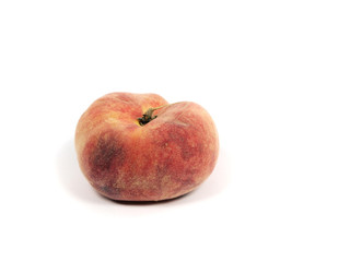 Exotic flat peach