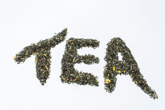 Fototapeta Tea pieces
