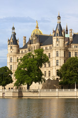 Obraz premium Schweriner Schloss