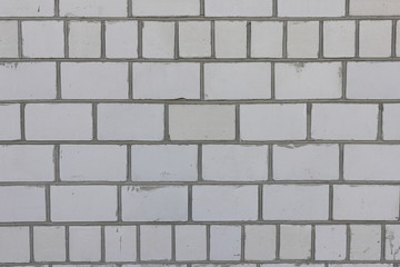 Obraz premium A white brick wall