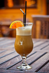 Ice coffee