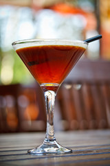 Alcohol cocktail