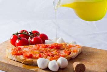 Pane e pomodoro, panzanella