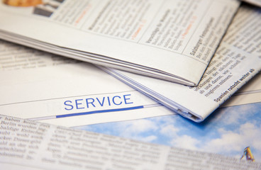 Zeitung Service II
