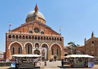 Padova, la Basilica di Sant'Antonio