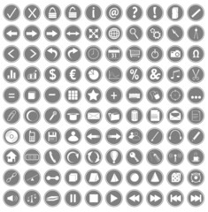 100 web icons