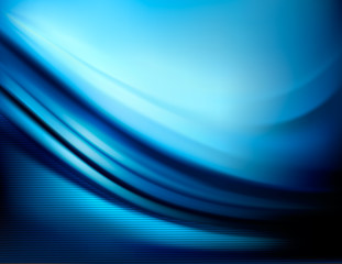 Business elegant blue abstract background  Vector